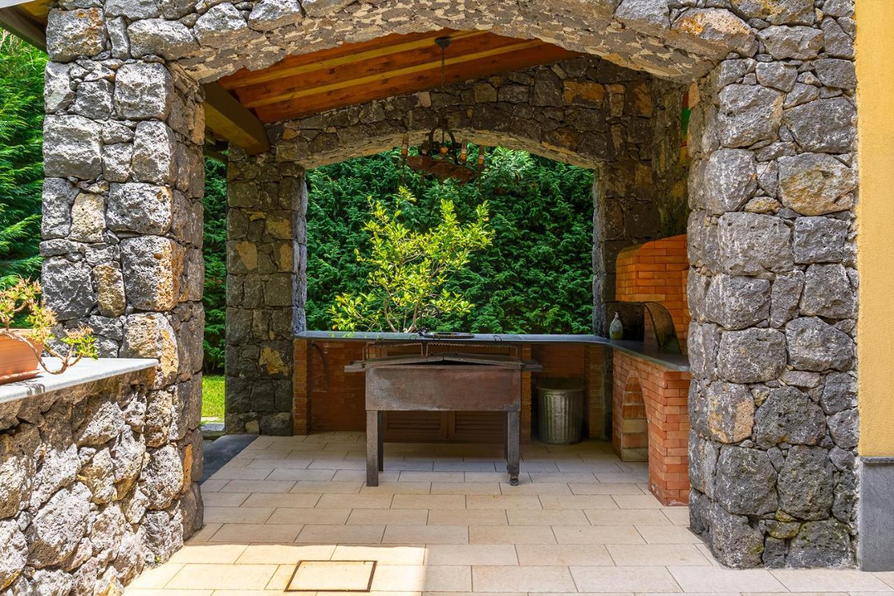 Villa Magdalena Aci Sant'Antonio Bagian luar foto