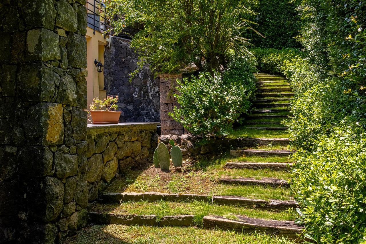 Villa Magdalena Aci Sant'Antonio Bagian luar foto